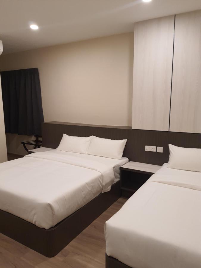 T Square Hotel Ipoh Exteriér fotografie