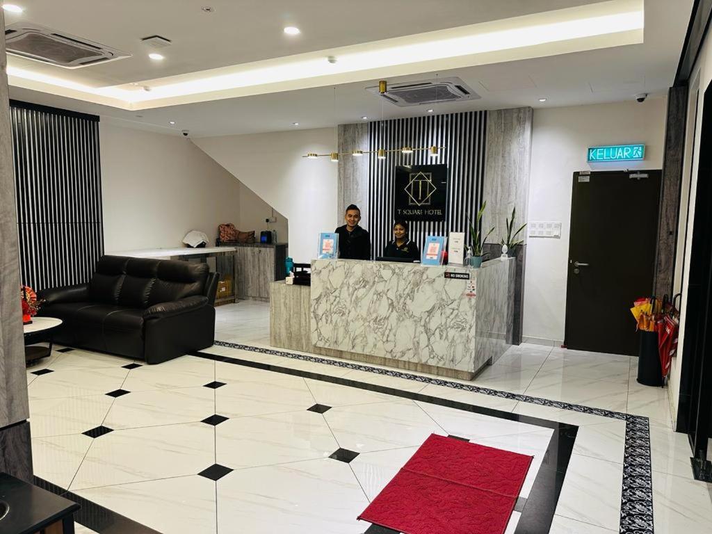 T Square Hotel Ipoh Exteriér fotografie