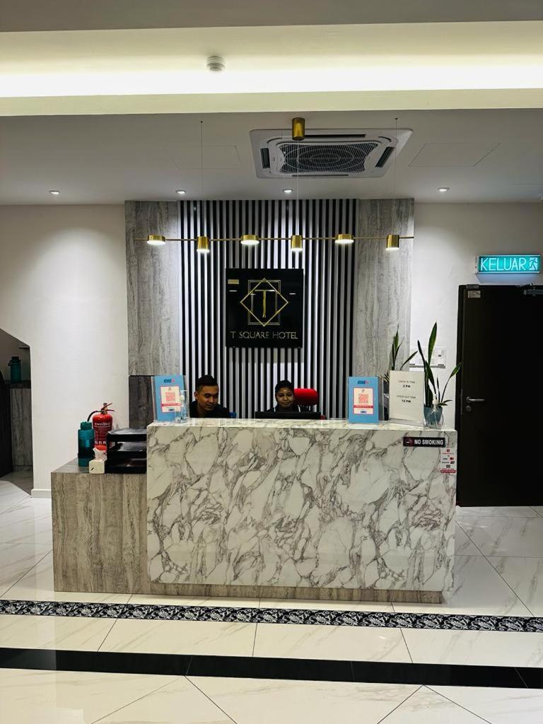T Square Hotel Ipoh Exteriér fotografie