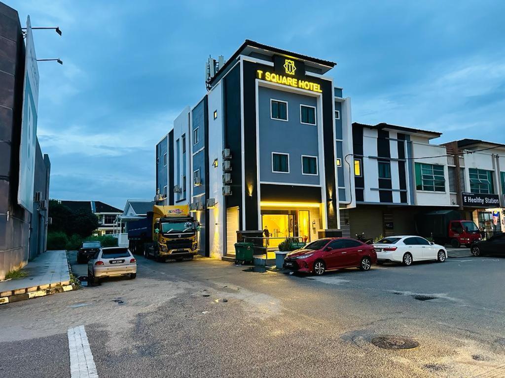 T Square Hotel Ipoh Exteriér fotografie