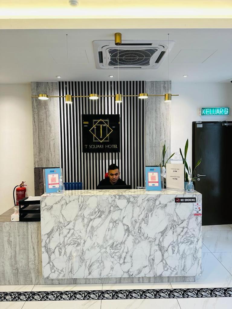 T Square Hotel Ipoh Exteriér fotografie