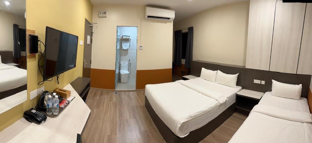 T Square Hotel Ipoh Exteriér fotografie