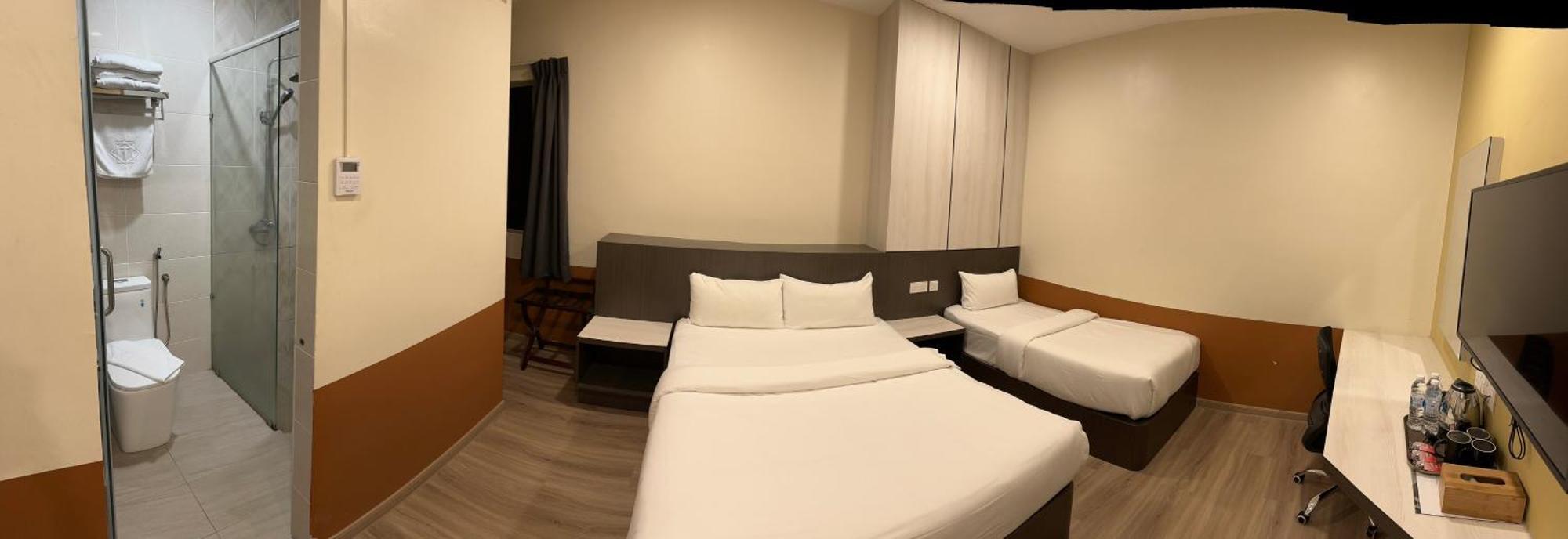 T Square Hotel Ipoh Exteriér fotografie