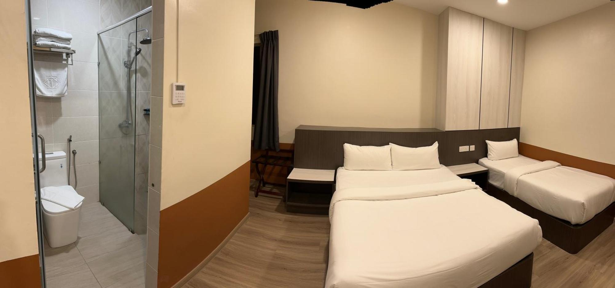 T Square Hotel Ipoh Exteriér fotografie