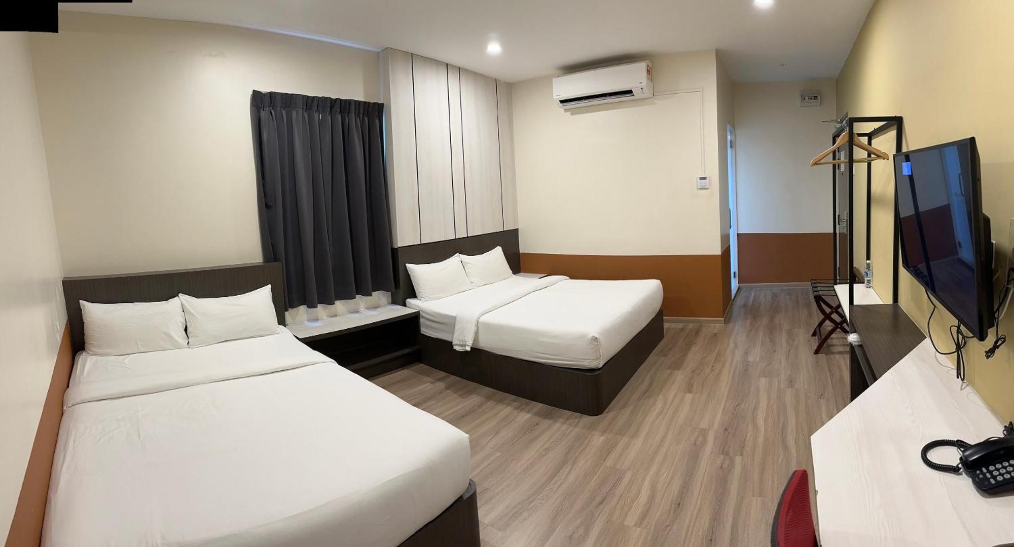 T Square Hotel Ipoh Exteriér fotografie